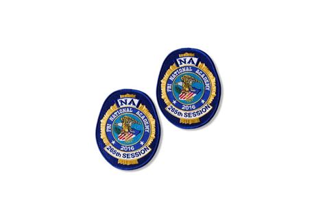 FBI National Academy graduation patches | National academy, Fbi ...