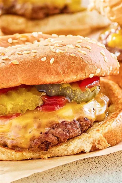 Burger King Cheeseburger - CopyKat Recipes