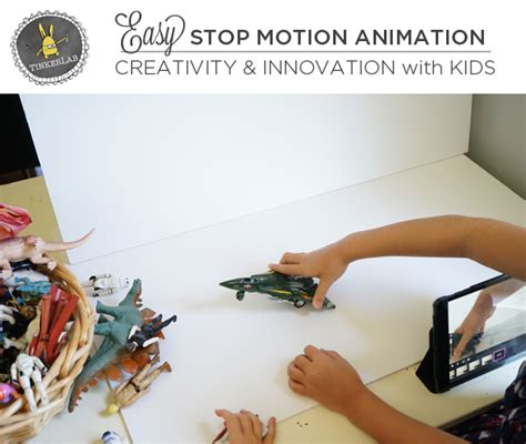 Easy Stop Motion Animation for Beginners - TinkerLab