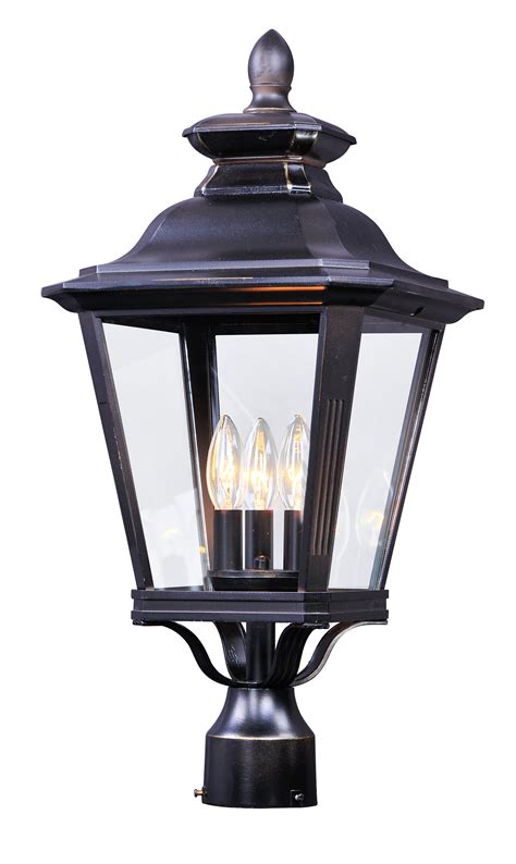 Knoxville 3-Light Outdoor Post | Outdoor | Maxim Lighting