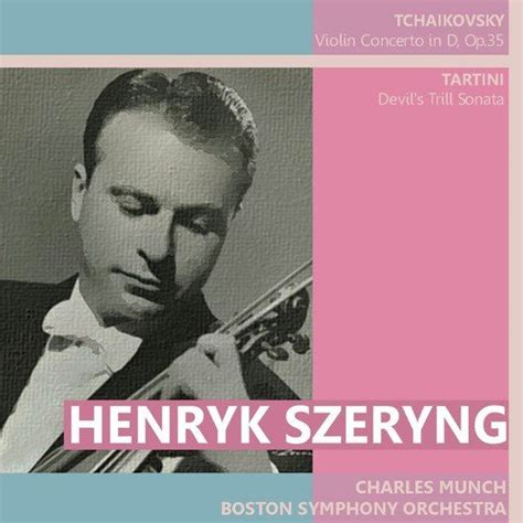 Violin Sonata In G Minor - The Devil's Trill - Song Download from Tchaikovsky: Violin Concerto ...