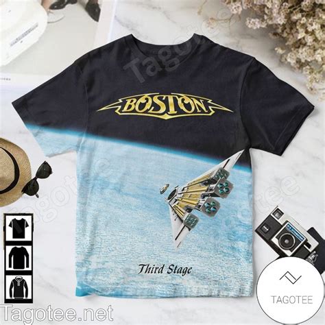 Boston Third Stage Album Cover Shirt - Tagotee