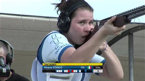 Finals Trap Women - ISSF Shotgun World Cup 2013, Acapulco (MEX) - YouTube