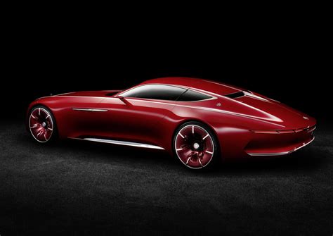 Vision Mercedes-Maybach 6 Electric Vehicle Concept Is Out Of This World ...