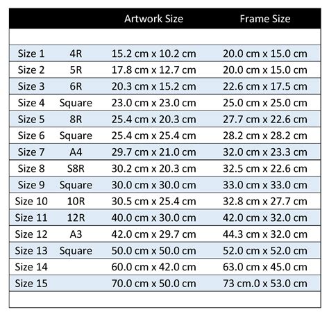 0 Result Images of List Of Standard Frame Sizes - PNG Image Collection