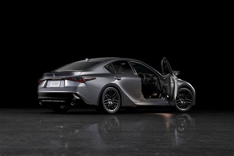 Lexus IS300 And IS350 Models Receive Special F Sport Mode Black III Version In Japan | Carscoops