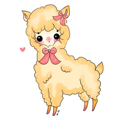 Lil' llama by Neko-Kiss on DeviantArt