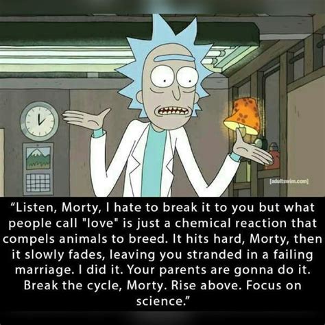 My best quote from Rick and Morty - 9GAG