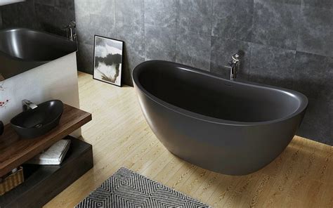 4 Truly Modern Bathtubs - Interior Design | Bathroom interior design ...