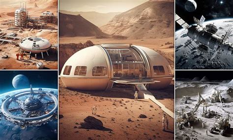 This is what the space colonies of the near future might look like, according to experts ...