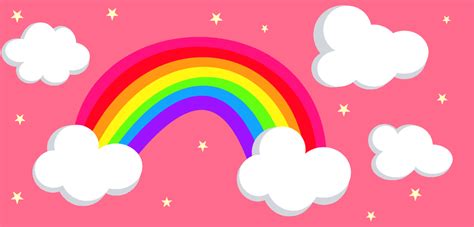 Cartoon Rainbow Pictures - Cliparts.co