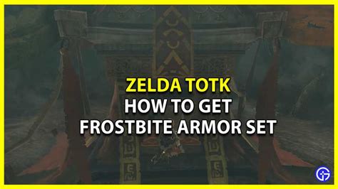 How To Get Frostbite Armor Set In Zelda TOTK - Gamer Tweak