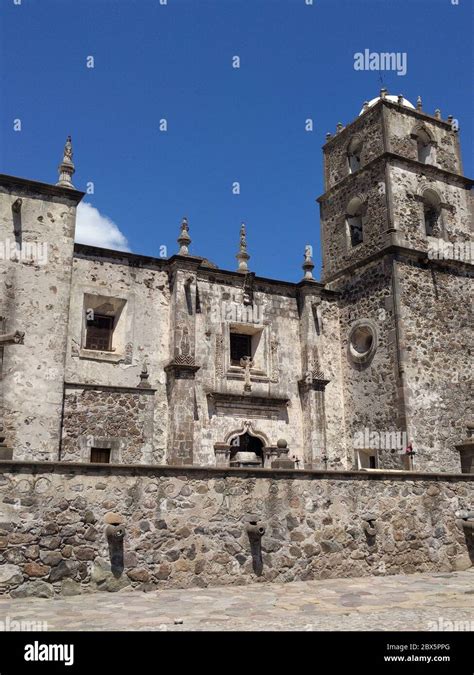 Mision San Francisco Javier, Baja California, Mexico. The old Spanish mission abandoned in 1817 ...