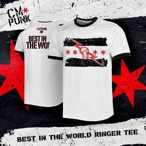 WWE Releases Classic CM Punk T-Shirt - WrestleTalk