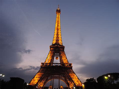 Paris Attractions Eiffel Tower