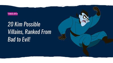 20 Kim Possible Villains, Ranked From Bad to Evil : Faceoff