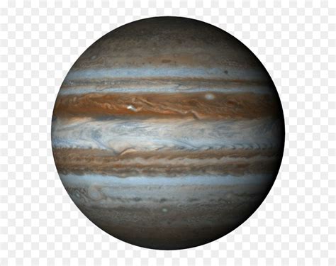 Jupiter Planet Transparent Background, HD Png Download - vhv