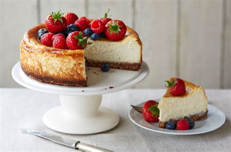 baked cheesecake