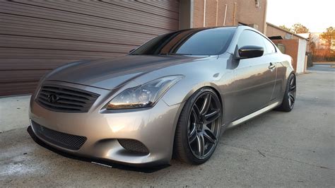 My Infiniti G37 Coupe Custom Turbo Build - MyG37