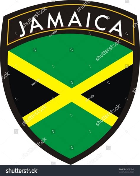 Vector Jamaican Flag Svg - 284+ Crafter Files