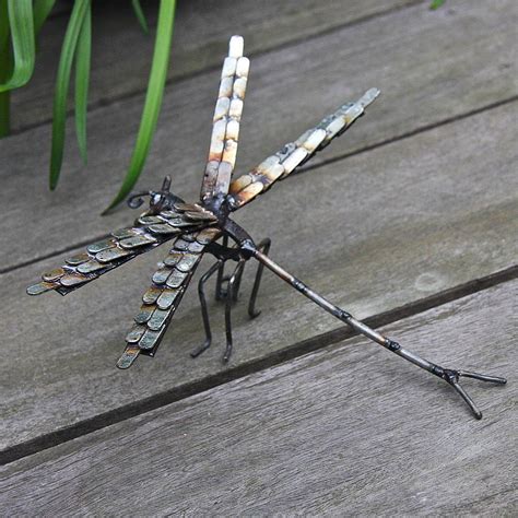 dragonfly garden decoration by london garden trading | notonthehighstreet.com