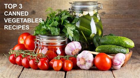 TOP 3 Canned Vegetables Recipes - Etsy