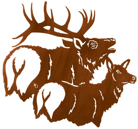 Elk Bugling Silhouette at GetDrawings | Free download