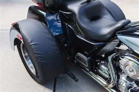 Mutazu Rear Trike Fender Bra Set For Harley-Davidson Black – Mutazu Inc.