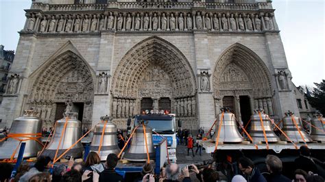 New bells en route for Paris' Notre Dame cathedral | Fox News