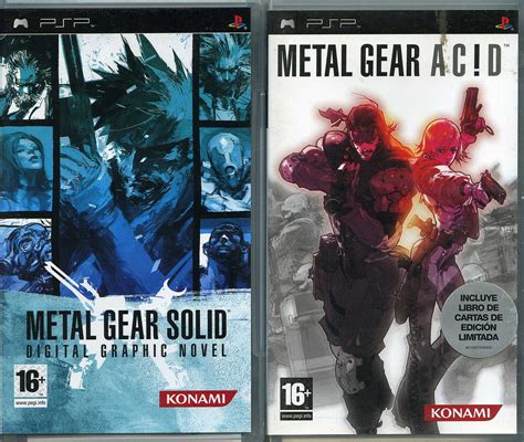 Metal Gear Solid PSP | Metal Gear Solid Digital Graphic Nove… | Flickr