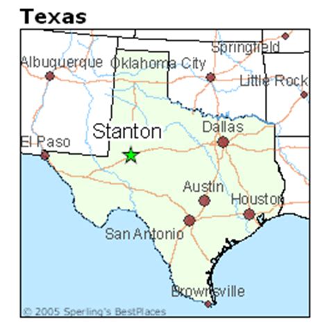 Stanton, TX