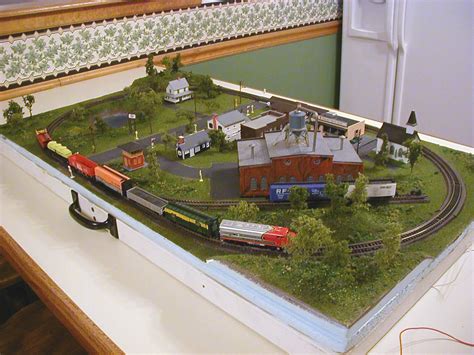 Ho Gauge Track Layouts