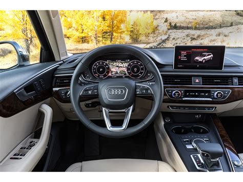 2025 Audi A4 Allroad: 50 Interior Photos | U.S. News