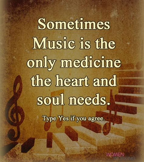 Music is medicine for the heart and the soul. | Music quotes ...