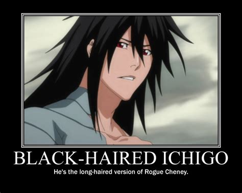 Black haired Ichigo by altrilast13 on DeviantArt