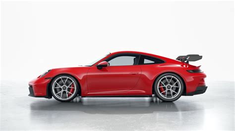 The Full List of New Porsche 911 GT3 Colors