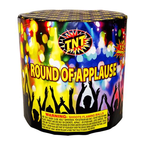 Fireworks | TNT Fireworks | ROUND OF APPLAUSE