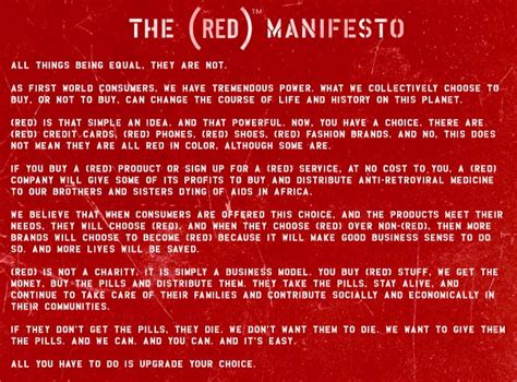 Why A Manifesto Drives Lasting Impact - A Hundred Years