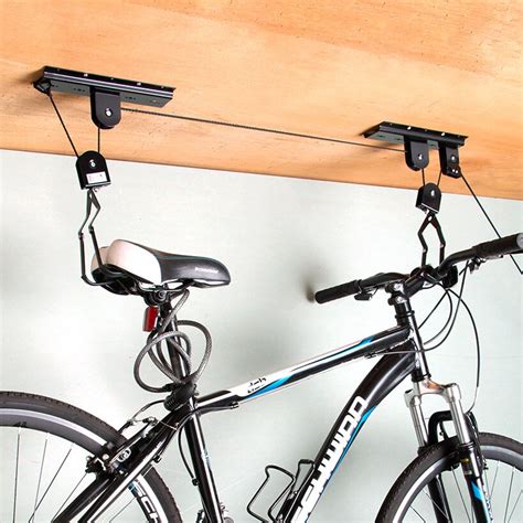 Garage Storage Bike Lift | LTD Commodities