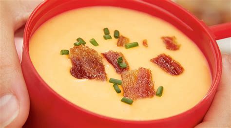 Cheddar and Colby Beer Cheese Soup Recipe | Wisconsin Cheese