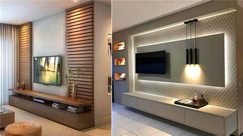 200 Modern Living Room Tv Cabinet Design 2022 Wall Unit Home Interior ...