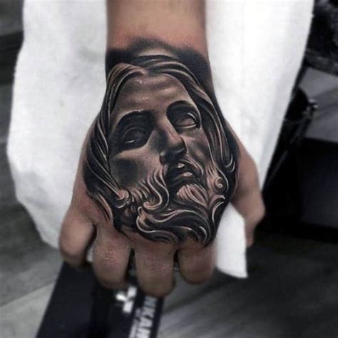 20 Memorable Jesus Hand Tattoo Designs for Men [2023 Guide]