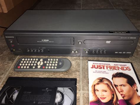 Magnavox DVD player / VCR for vhs movies combo | Video & TV Accessories ...