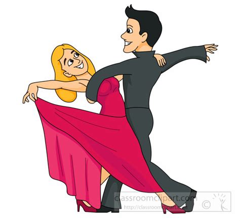 Dance Clipart- salsa-dance-clipart - Classroom Clipart