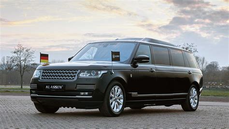 Stretched Klassen Range Rover Limo Is Stately And Bulletproof