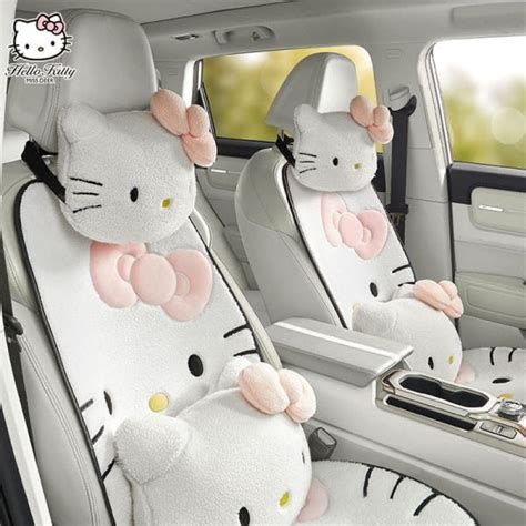 Hello Kitty Car Interior♡ | Hello kitty car, Hello kitty car ...