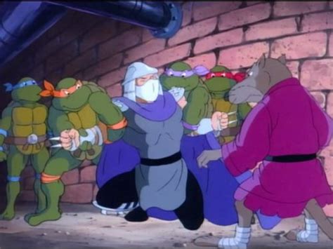 TMNT, Splinter and Shredder 1987 by lullabystars on DeviantArt