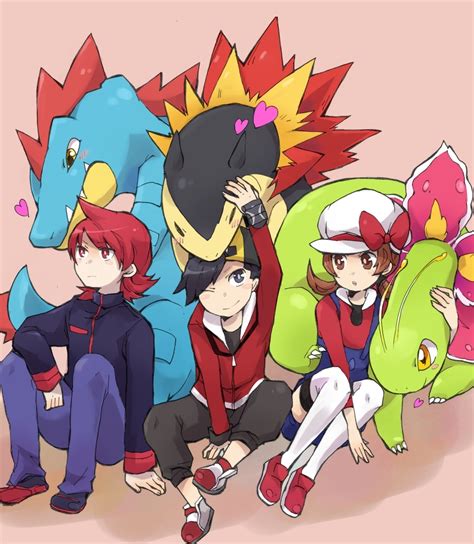 HG/SS - Pokémon Fan Art (12970827) - Fanpop