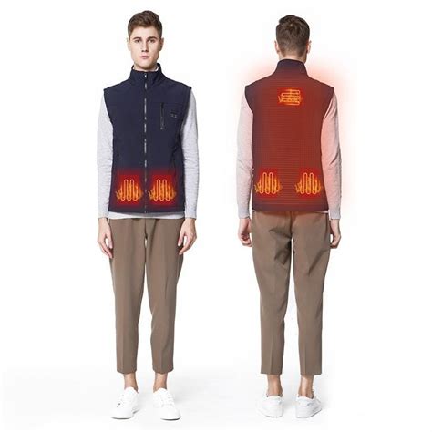 Heated Vest for Men. In the coldest winter, if you want to… | by Vinmori | Medium