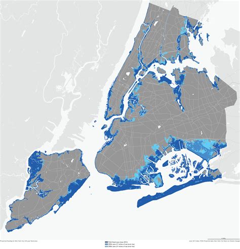 Nyc Flooding Map